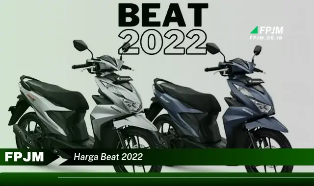 harga beat 2022