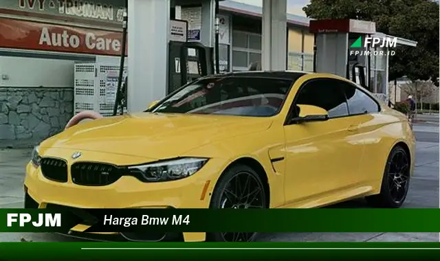 harga bmw m4