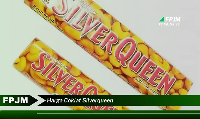 harga coklat silverqueen