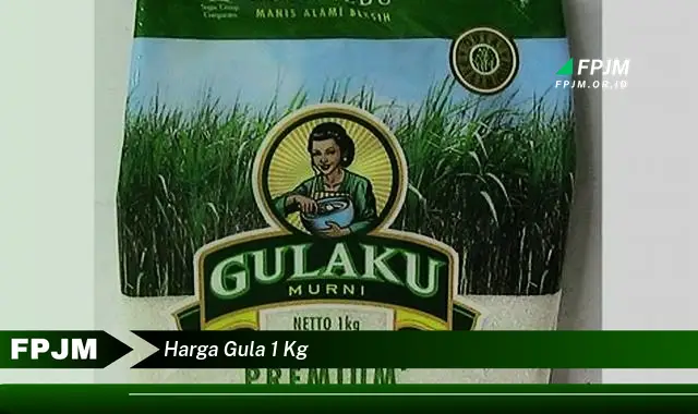 harga gula 1 kg