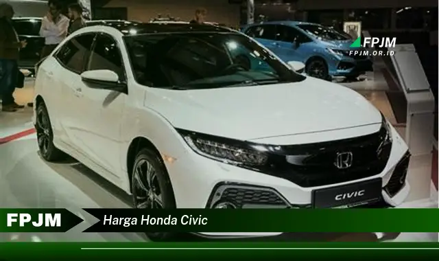 harga honda civic