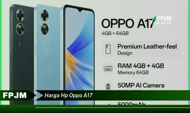 harga hp oppo a17