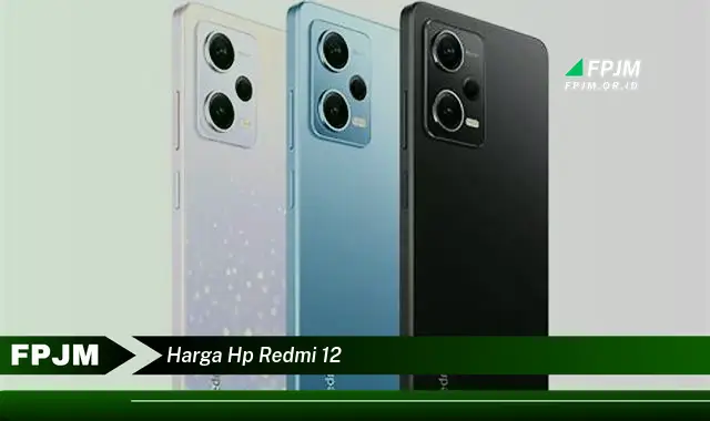 harga hp redmi 12