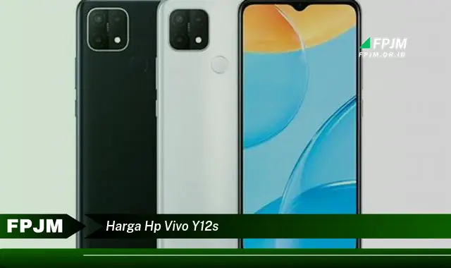 harga hp vivo y12s