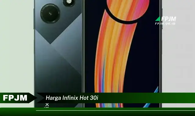 harga infinix hot 30i