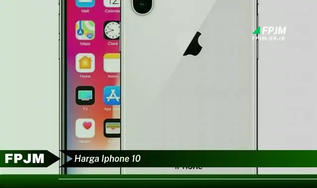 harga iphone 10