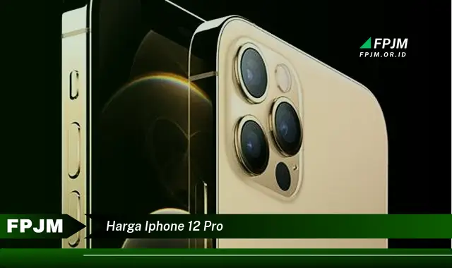 harga iphone 12 pro