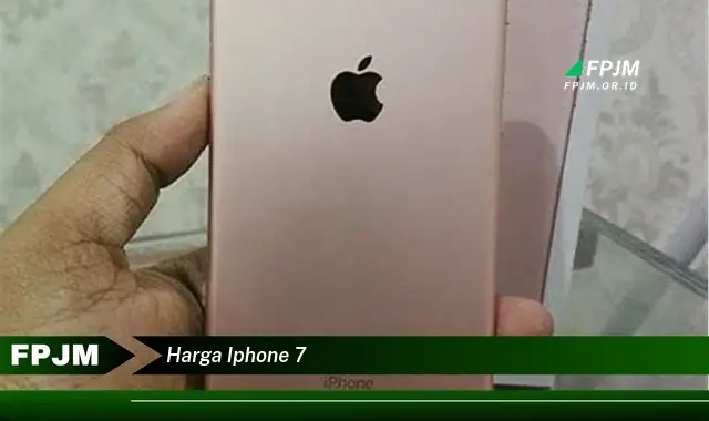 harga iphone 7