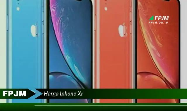 harga iphone xr