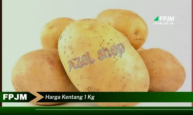 harga kentang 1 kg