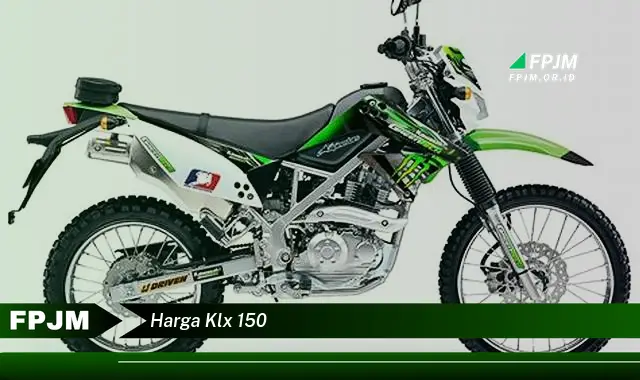 harga klx 150