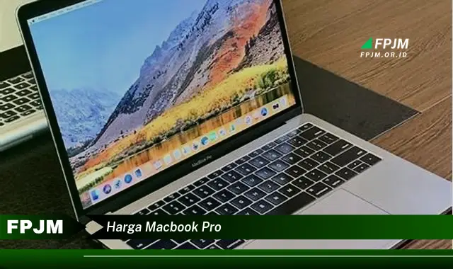 harga macbook pro