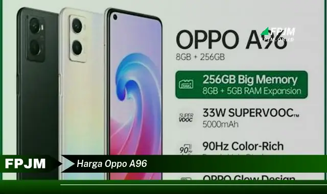 harga oppo a96