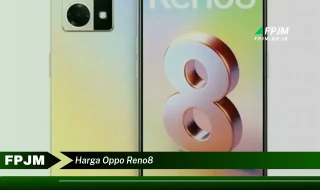 harga oppo reno8