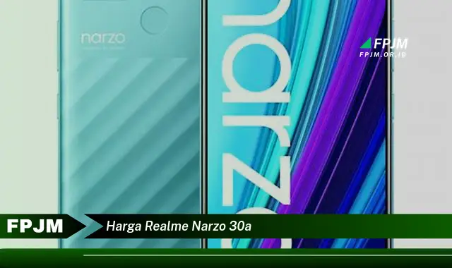 harga realme narzo 30a