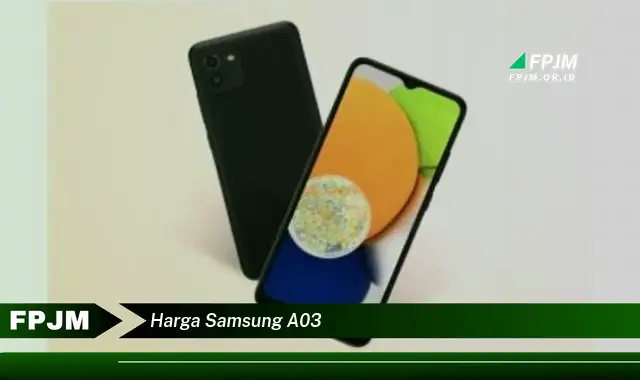 harga samsung a03