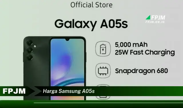 harga samsung a05s