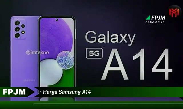 harga samsung a14