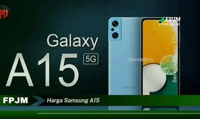 harga samsung a15