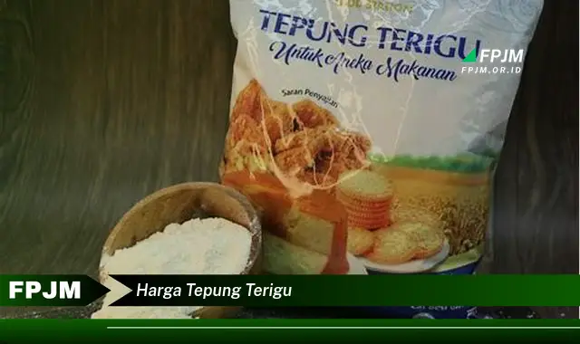 harga tepung terigu