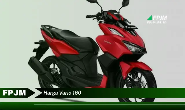 harga vario 160