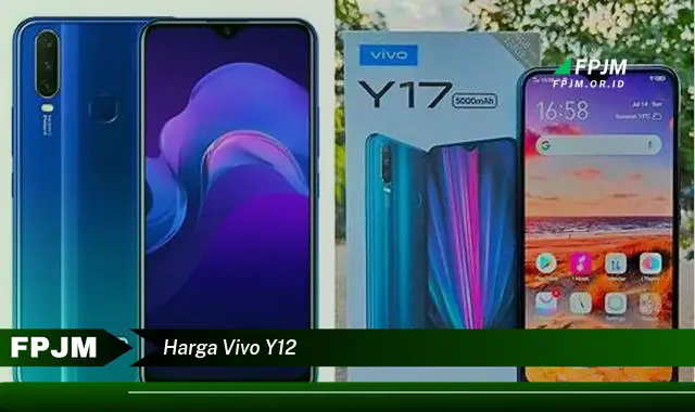 harga vivo y12