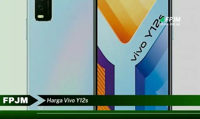 harga vivo y12s