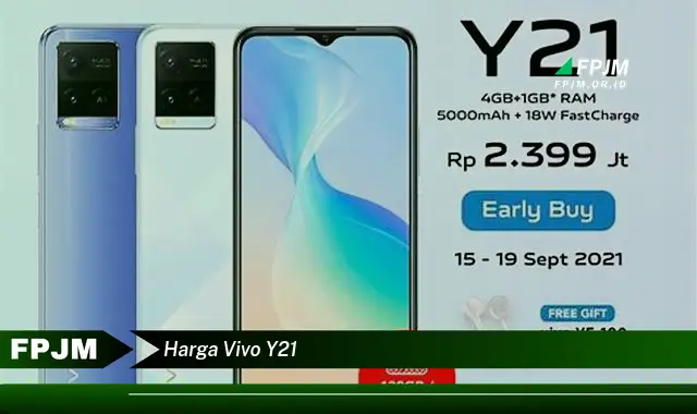 harga vivo y21