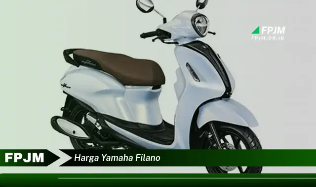 harga yamaha filano