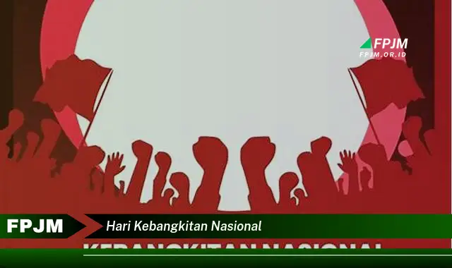 hari kebangkitan nasional