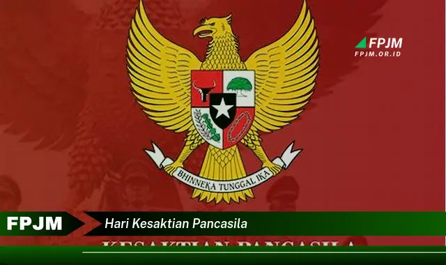 hari kesaktian pancasila