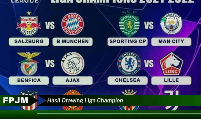 hasil drawing liga champion