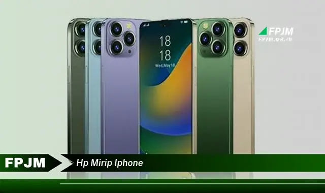 hp mirip iphone