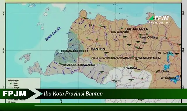 ibu kota provinsi banten