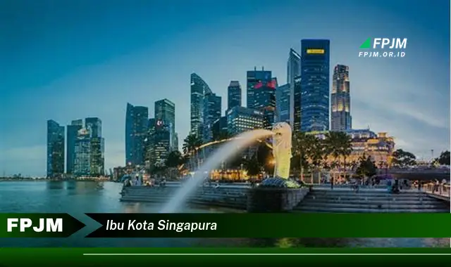 ibu kota singapura