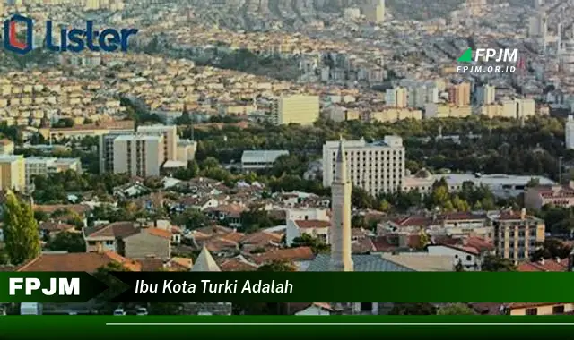 ibu kota turki adalah