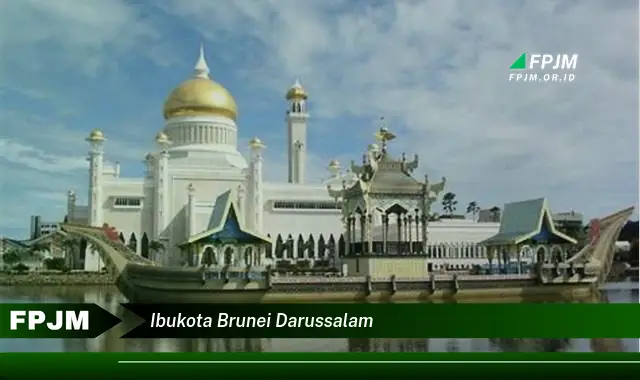 ibukota brunei darussalam