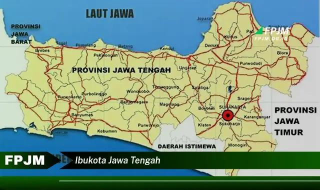 ibukota jawa tengah