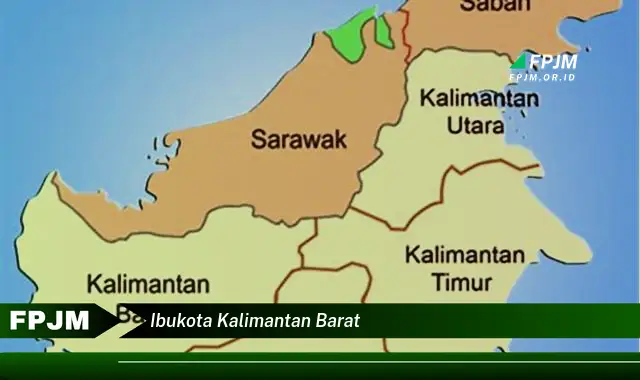 ibukota kalimantan barat