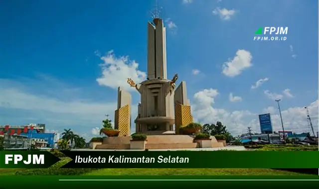 ibukota kalimantan selatan