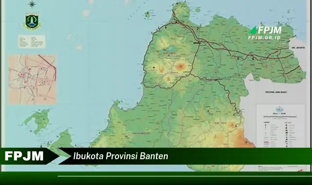 ibukota provinsi banten