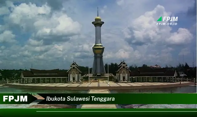 ibukota sulawesi tenggara