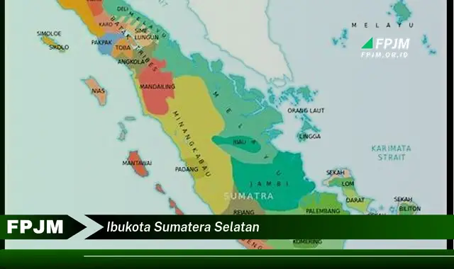 ibukota sumatera selatan