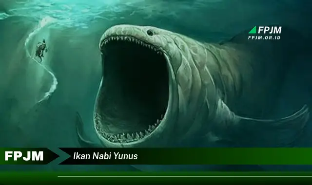 ikan nabi yunus