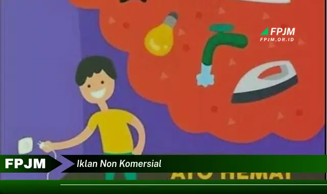 iklan non komersial