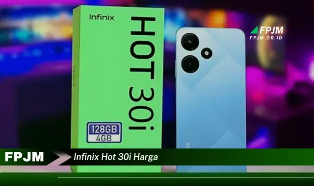 infinix hot 30i harga