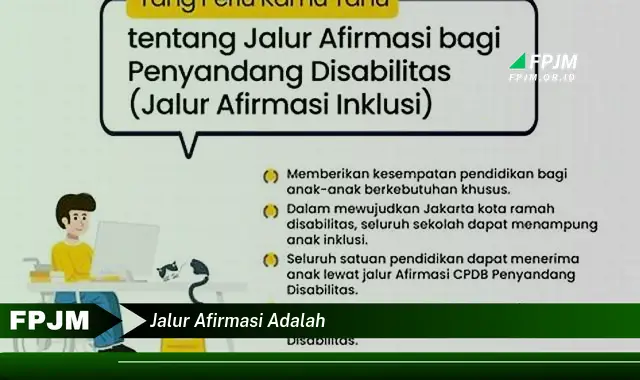 jalur afirmasi adalah