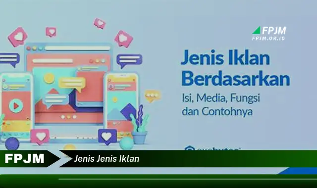 jenis jenis iklan