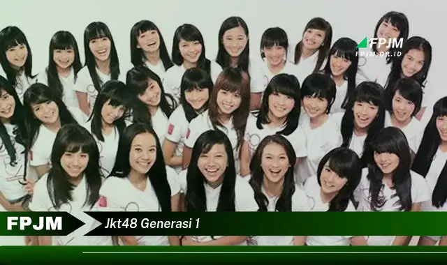 jkt48 generasi 1