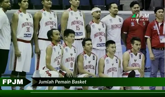 jumlah pemain basket